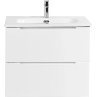 Тумба Bianco Lucido 69,6 см BelBagno Etna ETNA-700-2C-SO-BL-P