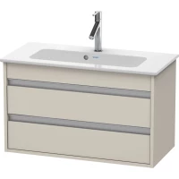 Тумба тауп матовый 80 см Duravit Ketho KT645309191