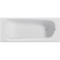 Ванна чугунная Delice Continental DLR230627 180x80 см, белый