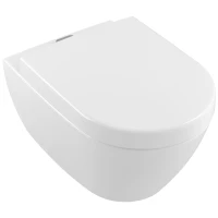Унитаз подвесной Villeroy & Boch Subway 2.0 5614A101 безободковый, альпийский белый