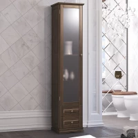 Пенал Opadiris Лучия Z0000003408 напольный L, орех антикварный