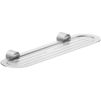 Полка для ванной Feramolli Sole S309CN 42 см, никель матовый