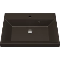 Раковина Uperwood Classic 291030016 60x45 см, накладная, трюфель