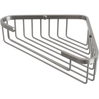 Полка для ванной Allen Brau Priority 6.31A16-BN 16,7x16,7 см, угловая, никель матовый