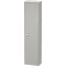 Пенал подвесной бетонно-серый матовый R Duravit Brioso BR1320R1007 - 1