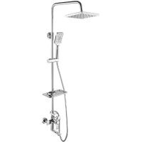 Душевая система 200 мм Rossinka RS50 RS50-46