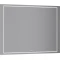 Зеркало Aqwella Vision VIS0210BH 100x70 см, с LED-подсветкой, сенсорным выключателем, диммером, антизапотеванием - 1