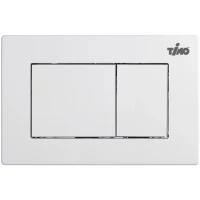 Кнопка смыва Timo Reko FP-004W для инсталляции, белый
