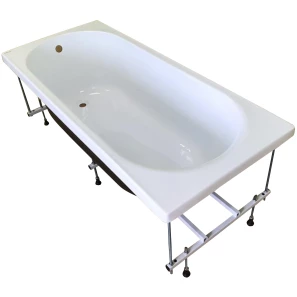 Изображение товара акриловая ванна 170,4x75,3 см eurolux oberony e1017075025