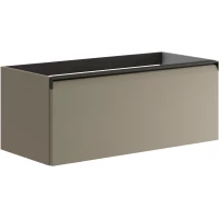 Тумба под раковину Onsen Fusion Hazelnut 78-BP-100-K1-M16 100 см, подвесная, фундук матовый