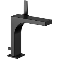 Смеситель для раковины KEUCO Edition 11 51102370000 с донным клапаном, черный матовый