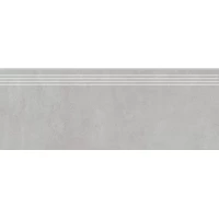 Ступень Kerama Marazzi Про Догана серый светлый матовый 30x80 DD841190R/GR 