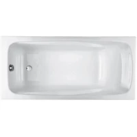 Ванна чугунная Jacob Delafon Repos E2918-00 170x80 см, с антискользящим покрытием (Трещина эмали)