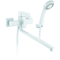 Смеситель для ванны Elghansa Mondschein White 5302235-White