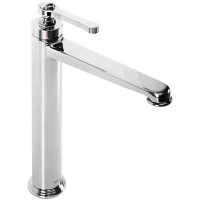 Смеситель для раковины Rea Monaco REA-B2503 без донного клапана, хром