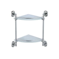 Полка угловая 28,8x28,8 см Savol 70 S-007073-2