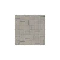 Декор SG640120/MM Гварди 2 мозаичный серый светлый матовый обрезной 30x30