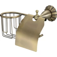 Держатель туалетной бумаги и освежителя воздуха Savol 89C S-R8951C