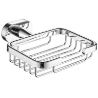 Мыльница Belz B90002-1 настенная, хром
