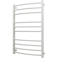 Полотенцесушитель электрический Grota Eco Calma 4607118215294 900x630, ТЭН левый/правый, белый матовый