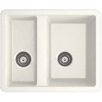 Кухонная мойка белый IDDIS Tanto TU4W565I87