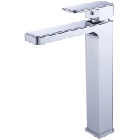 Смеситель для раковины Savol 700 S-600701G хром