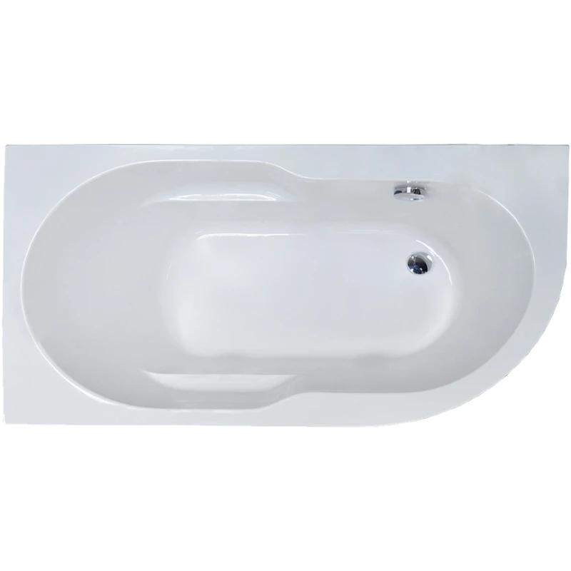 Акриловая ванна 148x79 см L Royal Bath Azur RB614201L