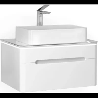 Тумба белый 75 см Jorno Shine Shi.01.75/P/W