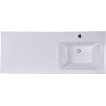 Изображение товара раковина misty гавана 5217120 120x48 см r, над стиральной машиной, белый
