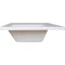 Раковина Misty Гавана 5217120 120x48 см R, над стиральной машиной, белый - 6