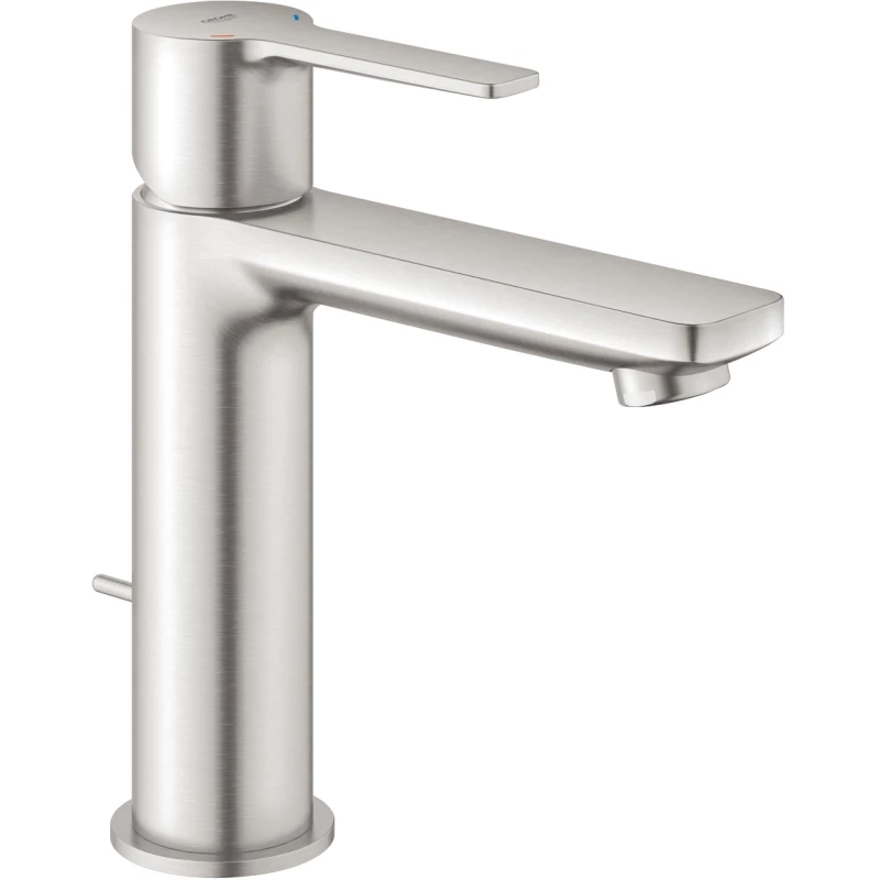 Смеситель для раковины с донным клапаном Grohe Lineare 32114DC1