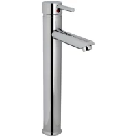 Смеситель для раковины GPD Espina MSL70 без донного клапана, хром