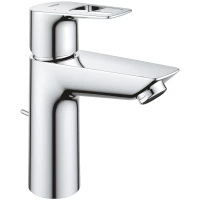 Смеситель для раковины с донным клапаном Grohe BauLoop New 23885001