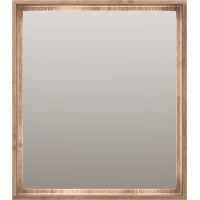 Зеркало Brevita Dallas DAL-02070-074 70x80 см, с LED-подсветкой, сенсорным выключателем, дуб галифакс