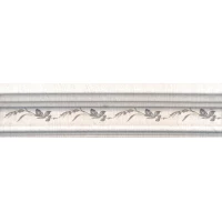 Бордюр Kerama Marazzi Кантри Шик белый 5х20 BLB028 