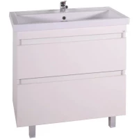 Тумба ясень белый 76,4 см ASB-Mebel Коста