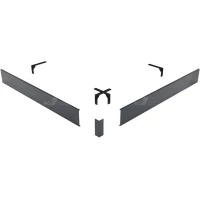 Панель для поддона 80x80 см RGW Stone Tray N/ST-01G 50231588-02