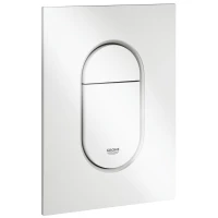 Кнопка смыва Grohe Arena Cosmopolitan S 37624SH0 для инсталляции, альпийский белый