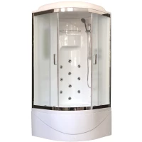 Душевая кабина 90x90x217 см Royal Bath RB90NRW-C-CH матовое
