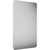 Зеркало Kerama Marazzi Pro PRO.mi.55\WHT 55x85 см, с LED-подсветкой, сенсорным выключателем, диммером