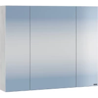 Зеркальный шкаф Санта Марс 700377 80x65 см L, светлый дуб