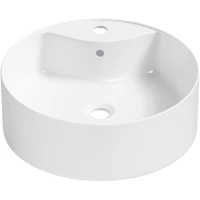 Раковина-чаша Wellsee Praxis 32940100S 40x40 см, накладная, белый