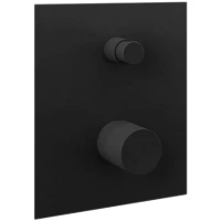 Смеситель для ванны Remer Edge EG509NO встраиваемый, черный матовый