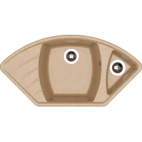 Кухонная мойка Dr.Gans Габи 25.050.E1015.405 101,5x51 см, терра