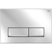 Кнопка смыва Рехау Nova Long 002 19102511001 для инсталляции, хром