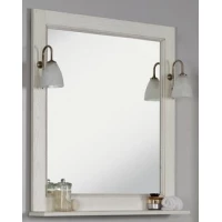 Зеркало Жерона 105 белое золото Акватон 1A158802GEM40