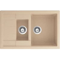 Кухонная мойка Schock Aster 60D лунный камень 700764