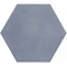 Плитка 24017 Эль Салер голубой 20x23.1