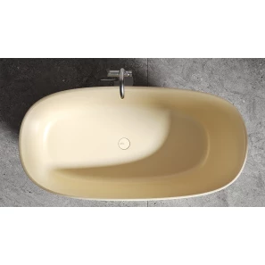 Изображение товара ванна из литьевого мрамора 150x75 см salini s-sense sofia, покраска по ral полностью 102518grf
