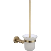 Ёршик Savol S-005694C настенный, золотой матовый